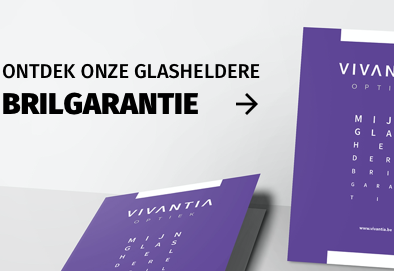 Garantiemapje van de bril garantie van optiek Vivantia