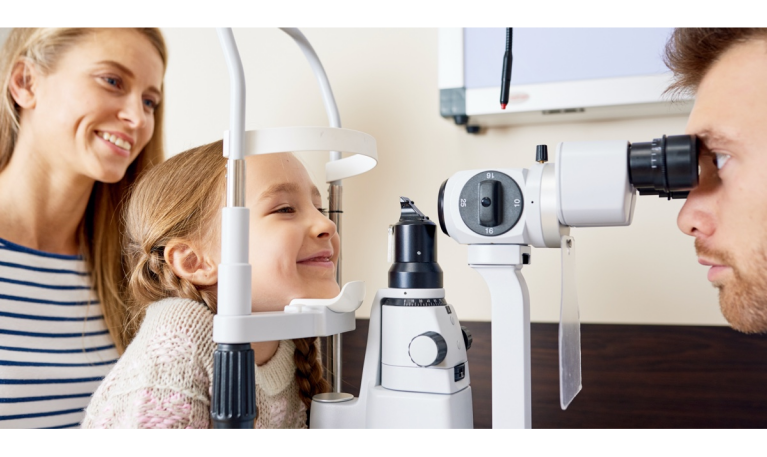 myopiacontrole bij kinderen onder toezicht van oogarts