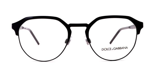 bril montuur Dolce & GAbbana D&G brilmode 2021 donkere mannenbril